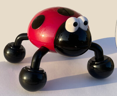 Electric Dancing Ladybug Massager