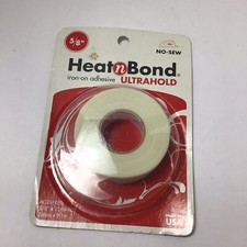 HeatnBond UltraHold Iron-On Adhesive, 5/8 Inch x 10 Yards