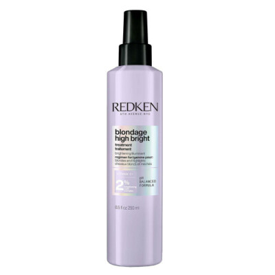 Redken Blondage High Bright Treatment mit aufhellendem Vitamin C 250 ml