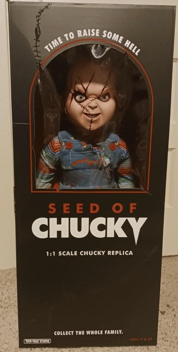 Trick or Treat Studios Chucky 1:1 Scale Seed of Chucky