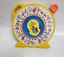 Vintage Mattel Disney See N Say Mickey Mouse ABC's Learning Toy 1989. Works 