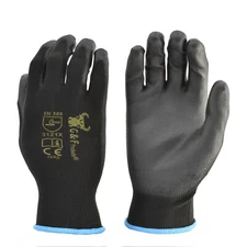 G & F 3103-12 Men Work Gloves, Lightweight Grip Gloves For Work, M - XXL, 12 prs