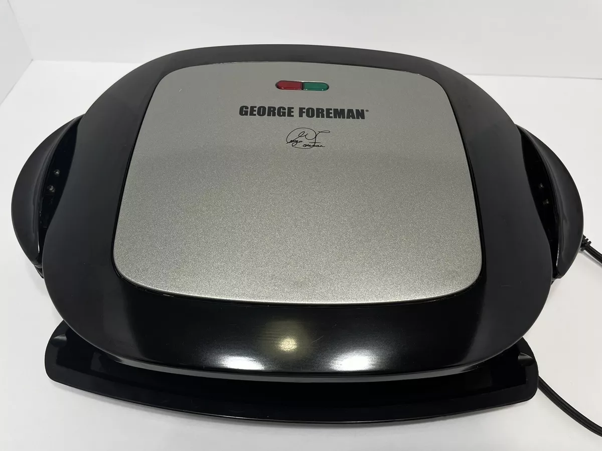 George Foreman Grill with Removable Plates - household items - by