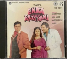 Ekka Raja Rani - RARE TIPS Bollywood Music CD TCCD 5230