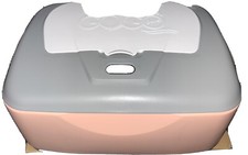 Baby Wet Wipe Warmer, Dispenser, Holder and Case - with Easy Press On/Off Swi...