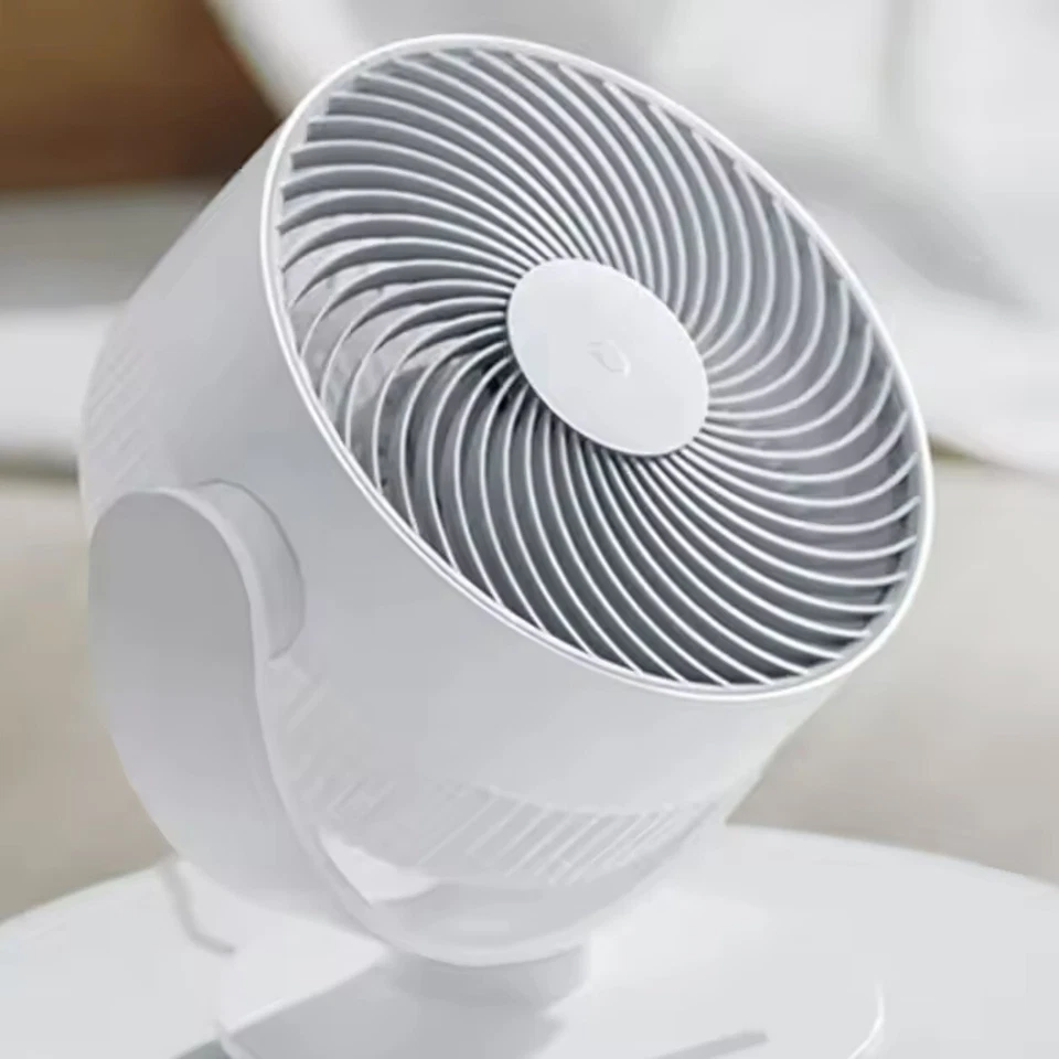 Ventilador de mesa de escritorio XIAOMI MIJIA inversor de CC gran volumen de aire circulación bajo ruido Foto 3 de 4