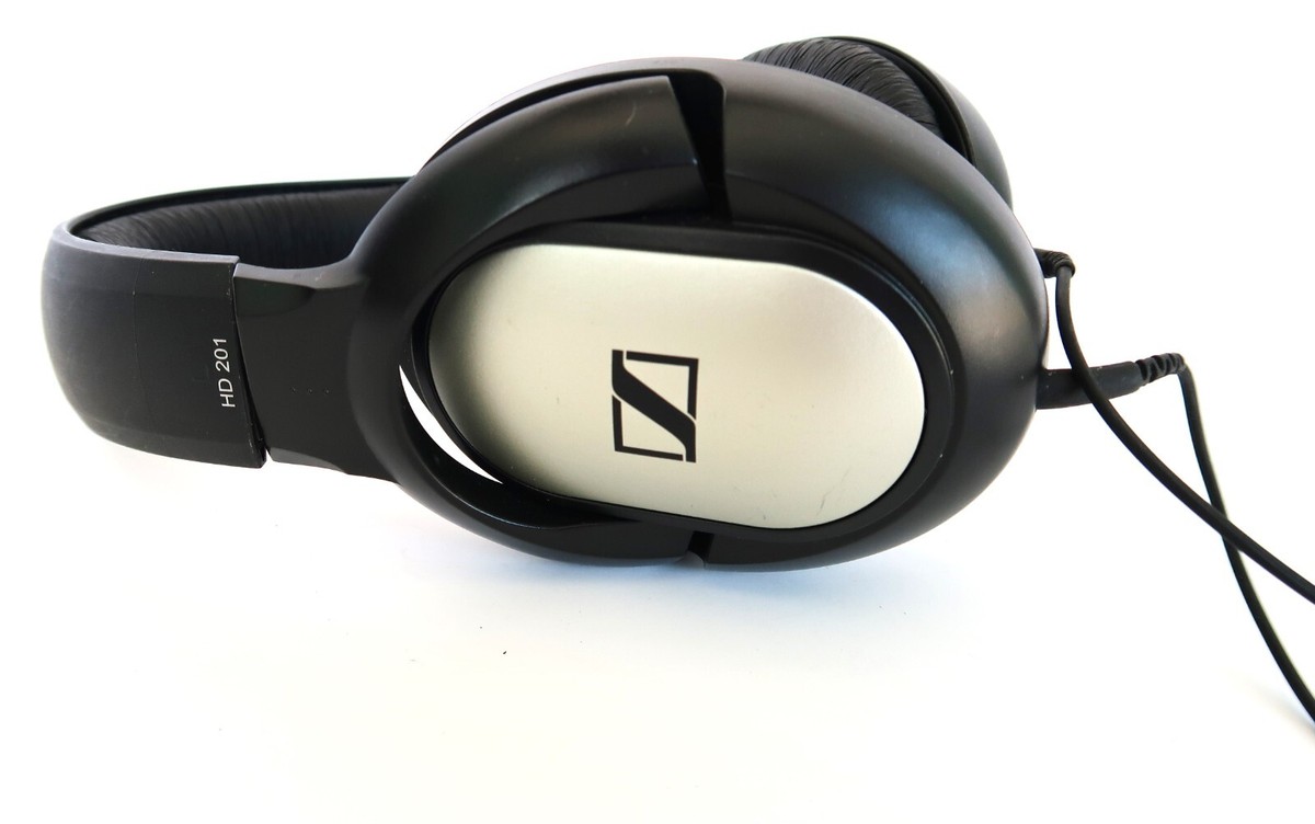Headphones Review Sennheiser 201 Headphones Frequency Response Hd