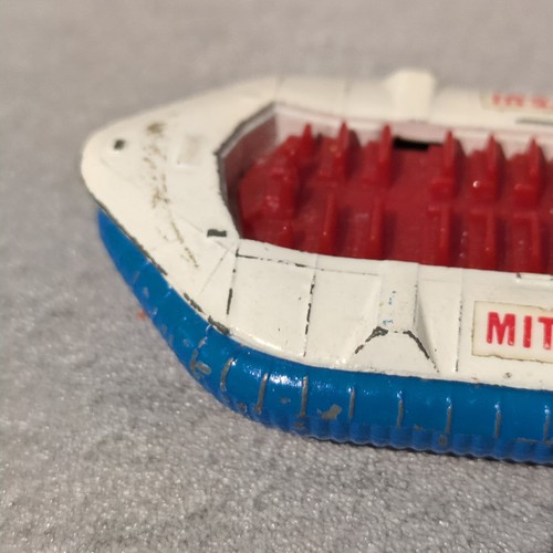 Grip Zechin Vintage Diecast Mitsui Zosen Hovercraft Rare 1:210 Scale - Picture 4 of 7