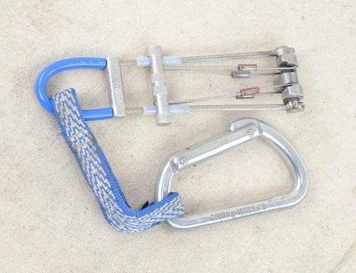 Metolius Ultraligero TCU Cam #1, 2, 3 o 4 con Mosquetón Trad Equipo de Escalada en Roca - Imagen 4 de 48