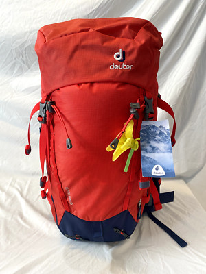 Deuter Women's Guide 32+ SL Backpack chili-navy