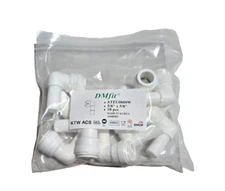DMFIT KTW ACS ATEU0808W 5/8 × 5/8 10 PAK NEW