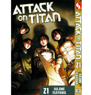 Attack On Titan Manga Vol 1-34 Complete Set English * Bonus 2 Short Story  Books