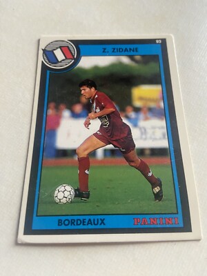 152 OLIVIER PICKEU MONTPELLIER PANINI FOOT 93 1993 FRANCE L1 FOOTBALL