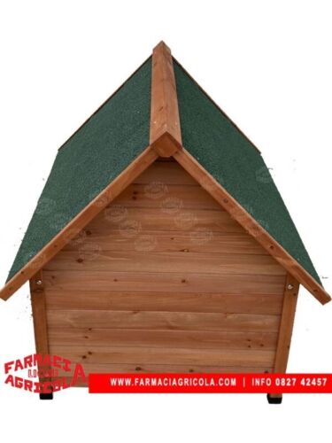 Cuccia in Legno Setter modello Alpeggio, per cani di media taglia - Foto 11 di 12