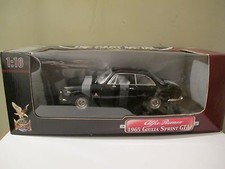 1:18 Road Signature Alfa Romeo Giulia Sprint GTA 1965 nero nero, no tipo di auto