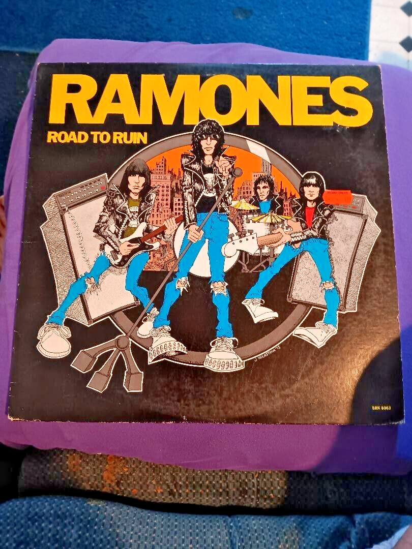 Sire Records Only 400 Copies Rare ラモーンズ RAMONES (ラモーンズ) - Rare Ramones Vol. 1 (EU 限定プレス LP/ New