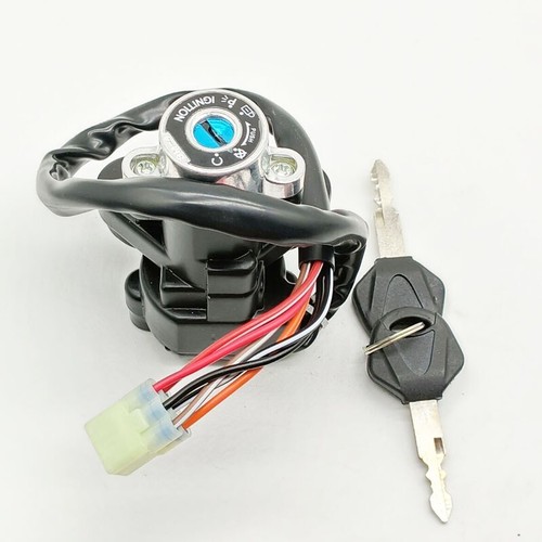 Ignition Switch Lock Key For Suzuki SV650 1999-2007 GSXR600 2001 2002-2003 - Picture 7 of 7