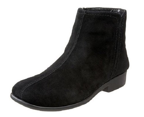 Aerosoles Womens Suede Ankle Boots 