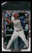 2015 Bowman #FFM-MFR Maikel Franco Shimmer The Farm's Finest Minis Phillies