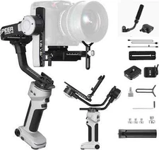 Refurbished Zhiyun Crane 4E Professional Handheld Gimbal Stabilizer DSLR Cameras