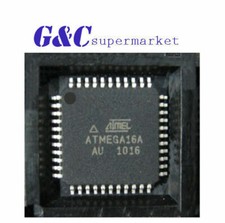 IC ATMEGA16A-AU TQFP-44 ATMEL NEW GOOD QUALITY A3GS