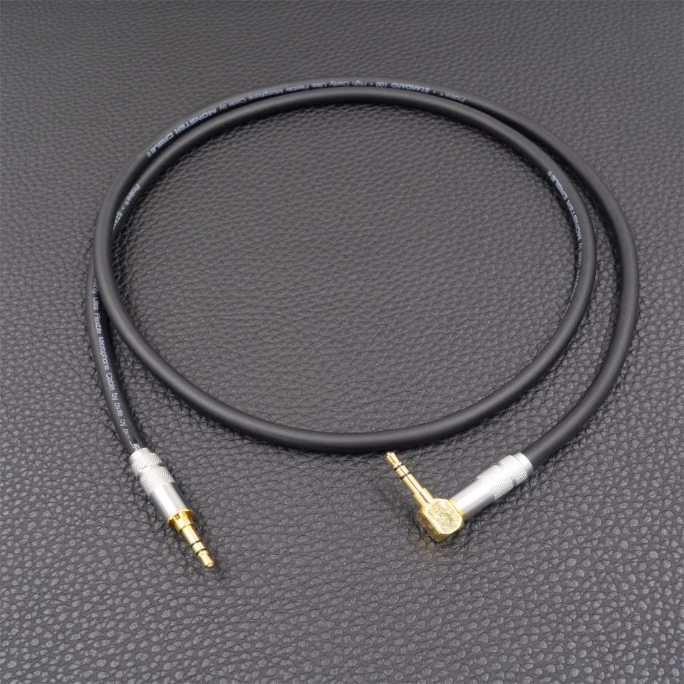 AUX Cable Audiophile Hi Fi Sound 3.5mm male AUX Cord for Car,Headphone,iPhone,CD - Image 3 of 4