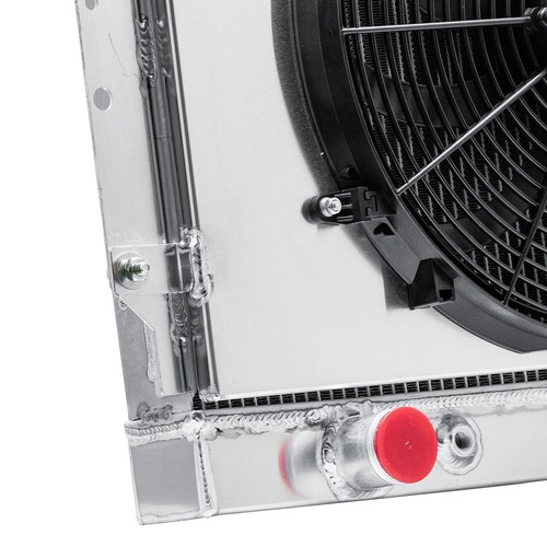 4 Row Radiator Shroud Fan Fit 1959-1960 Cadillac DeVille Eldorado 6.4L V8 Gas AT - Picture 6 of 10