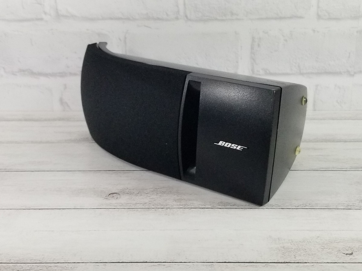 Bose 161 Black Pair Mount Full-Range Bookshelf Surround Sound
