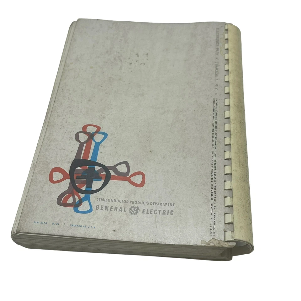 GE General Electric Tranistor Manual Including Tunnel Diodes 5th Edition  - Image 3 of 4