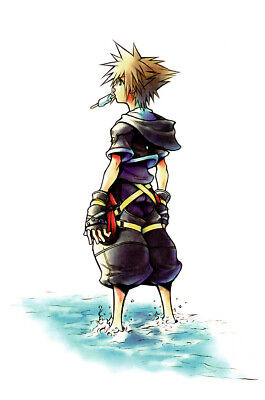 Kingdom Hearts 2 - Sora Art Print by Outer Ring