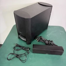 BOSE CineMate 15 Digital Home Theater System No Remote TESTED