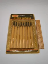 Illinois Industrial Tool Wood Carving Set