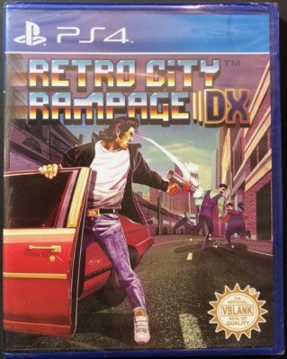 Retro City Rampage DX (PS4) BRAND NEW! FREE SHIPPING!!