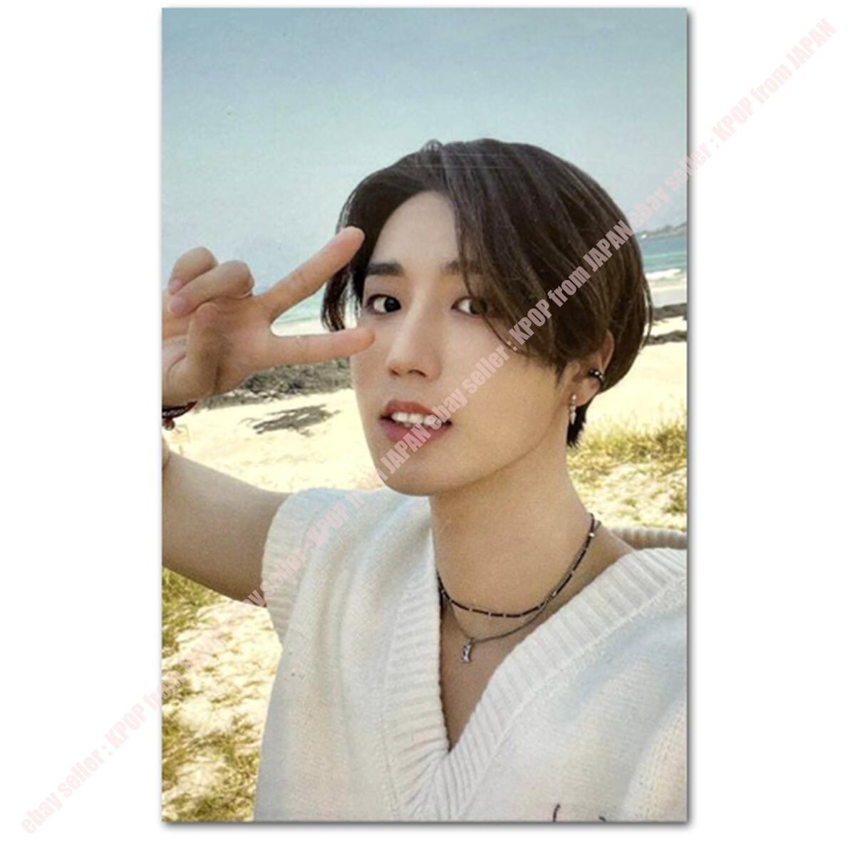 242 ハン HAN チェジュ stay in stay jeju 特典 Han Stray kids Stay in STAY in JEJU Official POB Photocard
