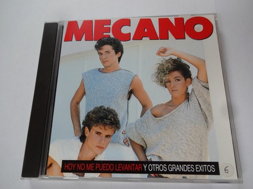 Mecano - Hoy No Me Puedo Levantar y Otros Grandes Exitos (CD 1991) Synth-pop - Imagen 2 de 4