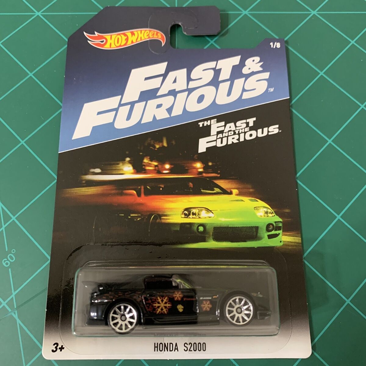 Hot Wheels Fast & Furious Johnny Tran Honda S2000 + Brian Hot Wheels Fast & Furious Johnny Tran Honda S2000 + Brian