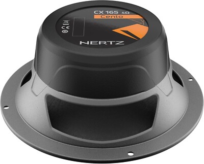 Hertz Cento Series CX165 6.5'' Two-Way Coaxial Speakers - Pair