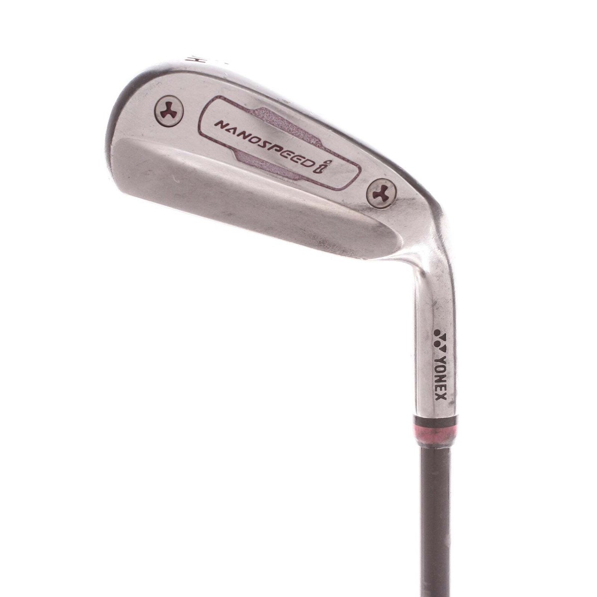 Left Handed Yonex Nanospeed i 7 Iron Regular Graphite Shaft Yonex Grip Left Handed Yonex Nanospeed i 7 Iron Regular Graphite Shaft Yonex Grip