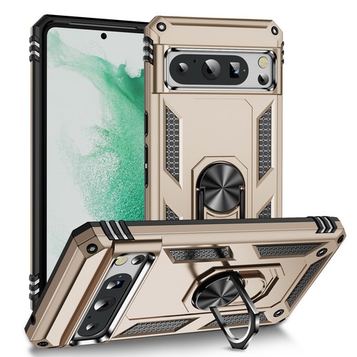 pour Google Pixel 9/8 Pro/8A Coque Antichoc Bumper avec Support - Résistante - Homme - Photo 18 sur 40