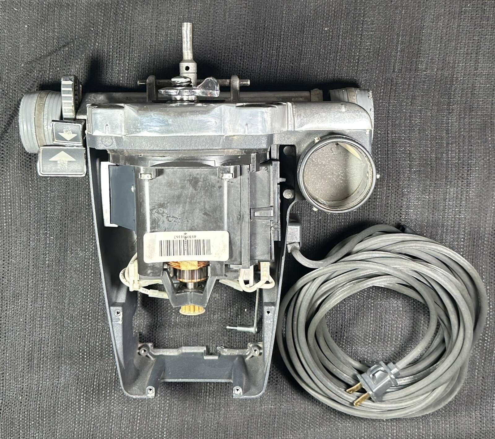 Kirby G4 Vacuum Cleaner Replacement OEM Motor Assembly W/ Front Axle