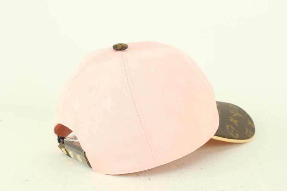 Louis Vuitton Wild at Heart Pink Monogram Cap Ou Pas Baseball Hat