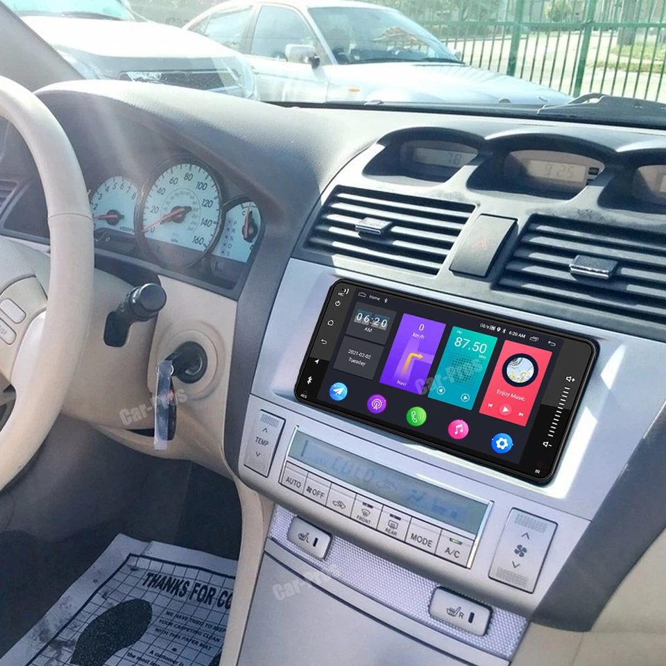 For Toyota Solara 2004-2008 Android 13 Apple Carplay Car Stereo Radio GPS Player - Image 2 of 4