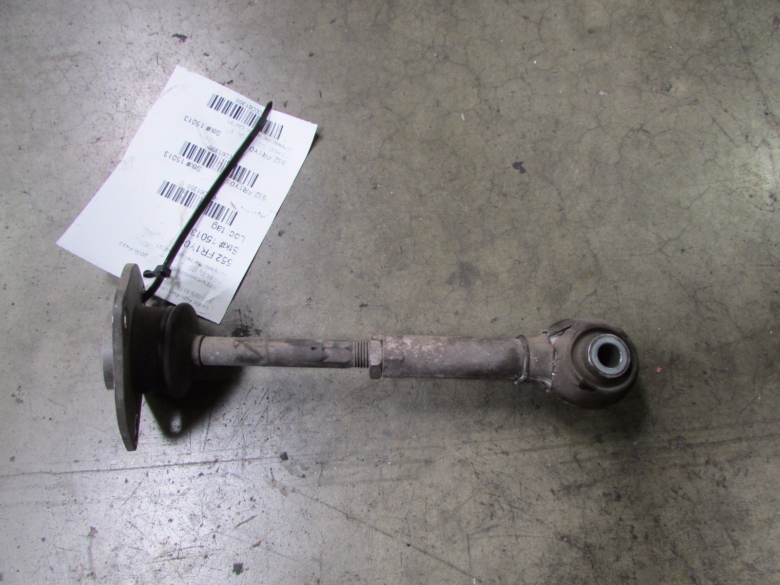 Ferrari 360, F430, Complete Rear Tie Rod, Used, P/N 192757 s/c 194791