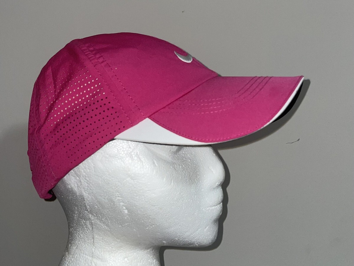 Nike‎ Golf Women\'s Pink White Performance Baseball Cap Autographed Women main image 4