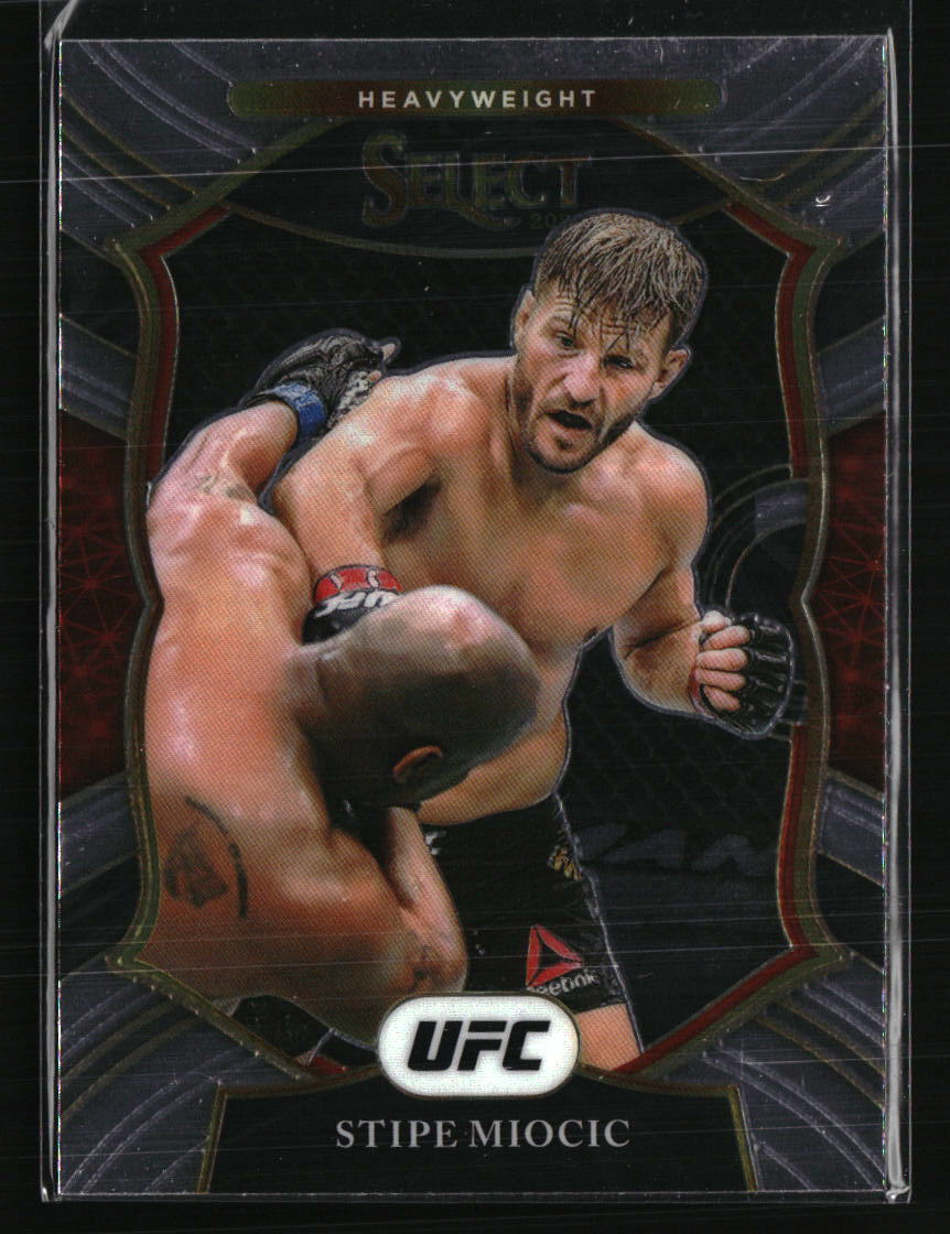 Stipe Miocic 2021 Panini Select UFC #61 MMA Card