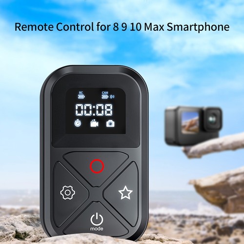 80M Wifi Bluetooth Remote Control Shortcut Key For GoPro Hero 10/9/8 Go Pro Max* - Picture 11 of 16