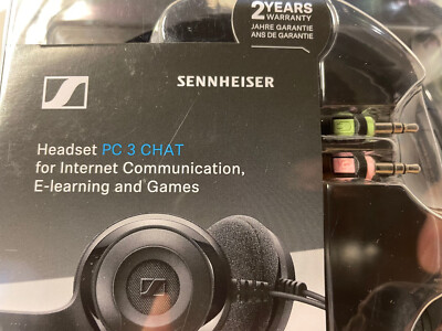 Profi PC Headset Sennheiser HEADSET PC 3 CHAT 