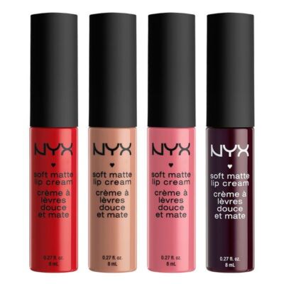 NYX Professional Makeup Soft Matte Lippencreme