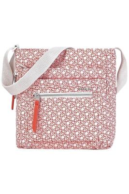 Hedgren Women's Inner City Orva Crossbody RFID Coral/Grey