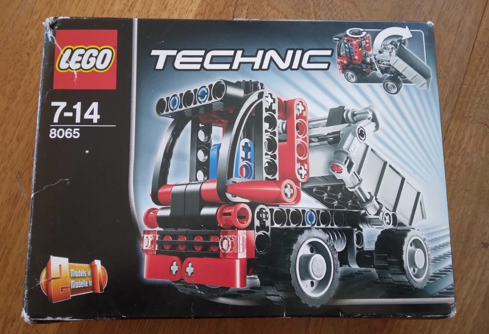 LEGO Technic 8065 Mini Container Truck, foto 1 di 5
